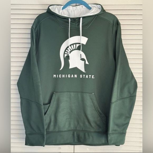 Fanatics Other - Fanatics Michigan State Spartans Defender Pullover Hoodie Size L Camo